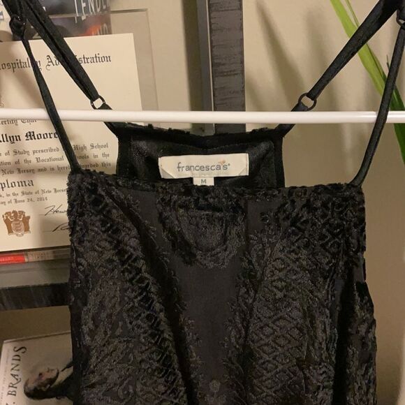 NWOT Francesca’s Halter Dress - Picture 3 of 3